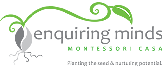 Enquiring Minds Montessori Logo